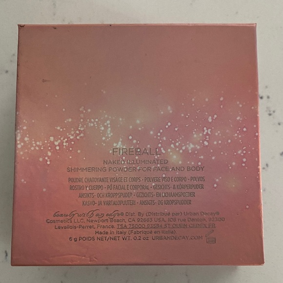 Urban Decay Naked Illuminated Highlighter - Radiant Fireball - Picture 4 of 4